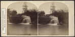 The Papoose Cascade, from Goat Island.