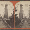 Suspension Bridge, 4th of July, 1869, Niagara.