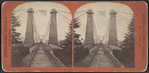 Suspension Bridge, 4th of July, 1869, Niagara.