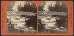 First bridge, Three Sister Island, Hermit's Cascade.