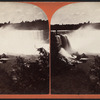 View of Niagara Falls.