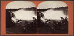 View of Niagara Falls.