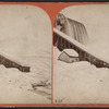 The American Fall, Railway, and Ice Mound, from below.