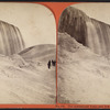 The American Fall and Ice Mound, from below.