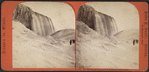 The American Fall and Ice Mound, from below.
