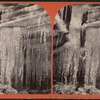 Icicle below the American Fall.