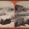 Terrapin tower and Horse Shoe Falls, from Barnett's Museum.