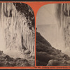 Looking behind Horse-Shoe Fall.