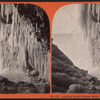 Looking behind Horse Shoe Fall.