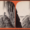 Looking behind Horse Shoe Fall.