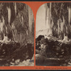 Icicles below Table Rock.