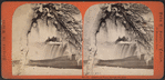 American Fall, through Ice Arch.