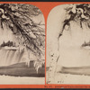 American Fall, through Ice Arch.