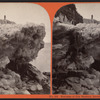 Remains of Ice Bridge, below Goat Island.