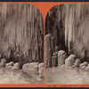 Candle Ice Cave, under Horse-Shoe Fall.