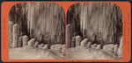 Candle Ice Cave, under Horse-Shoe Fall.