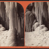 Ice Grotto, under Horse-Shoe Fall.