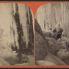 Ice Grotto, under Horse-Shoe Fall.
