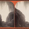 Ice Cave, under Horse-Shoe Fall.
