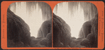 Ice Cave, under Horse-Shoe Fall.