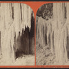 Ice Grotto, under Horse-Shoe Fall.