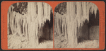 Ice Grotto, under Horse-Shoe Fall.