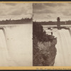Niagara, Horse Shoe Fall, from Goat Island.
