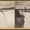Niagara, Horse Shoe Fall, from Goat Island.