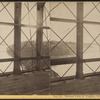 Distant view of Niagara from Suspension Bridge.