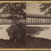 Distant view of Niagara, from below Suspension Bridge.