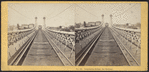 Suspension Bridge, the Railway.