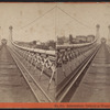 Suspension Bridge at Niagara - The Railway.