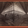 Suspension Bridge at Niagara - The Interior.