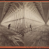 Niagara - Suspension Bridge - The Interior.
