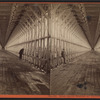 Suspension Bridge at Niagara - The Interior.