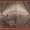 Suspension Bridge at Niagara - The Interior.
