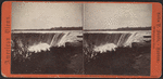 Niagara - The Horse Shoe-Fall, from Table Rock.