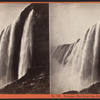 Niagara - The Horse Shoe-Fall, from under Table Rock.