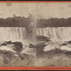 Niagara - The Horse Shoe Fall, from Goat Island.