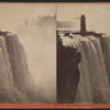 Niagara - The  Horse-Shoe Fall and Terrapin Tower, from Goat Island.