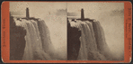 Niagara - The  Horse-Shoe Fall and Terrapin Tower, from Goat Island.