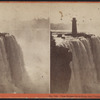 The Horse-Shoe Fall and Terrapin Tower, from Goat Island.