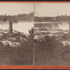 Niagara - The Horse-Shoe Fall and Terrapin Tower, from Goat Island.