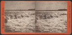 Niagara - The Rapids, from Goat Island.