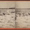 Niagara - The Rapids, from Goat Island.