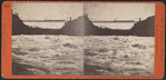 Niagara - Suspension Bridge and Rapids.