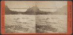 Niagara - Suspension Bridge and Rapids.