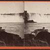 Niagara - The American Fall, from Ferry Landing, Canada side.