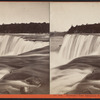 Niagara - The American Fall, from Luna Island.