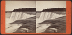 Niagara - The American Fall, from Luna Island.